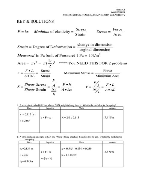 eversed axial tension-compression tests|Answer Sheet Chapter 8 .